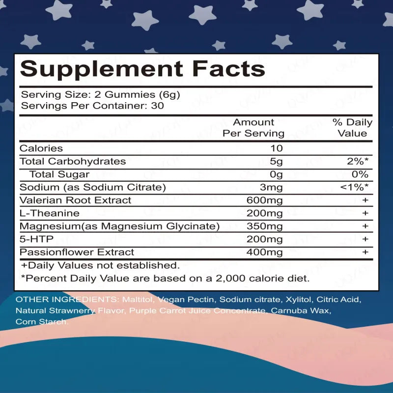 Natural Sleep Gummies