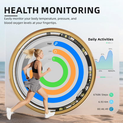 Cazoba™ Smart Ring