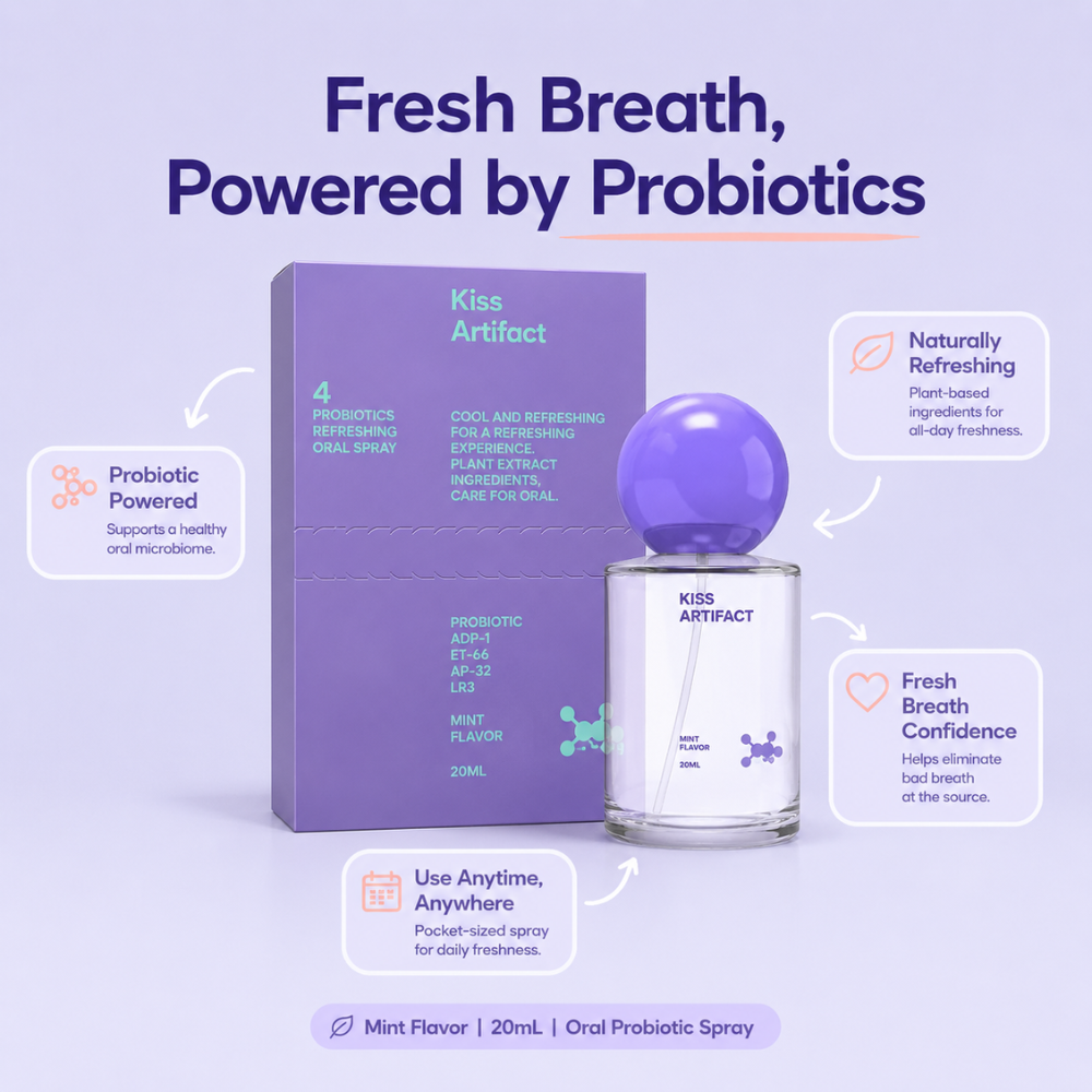 Kiss Artifact - Probiotic Oral Spray