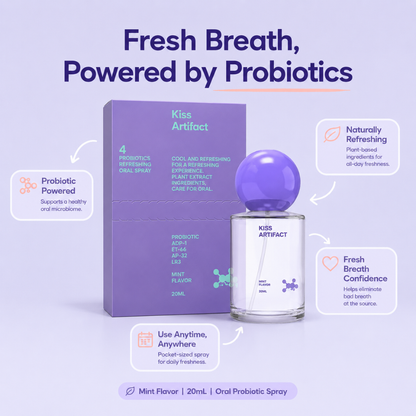 Kiss Artifact - Probiotic Oral Spray