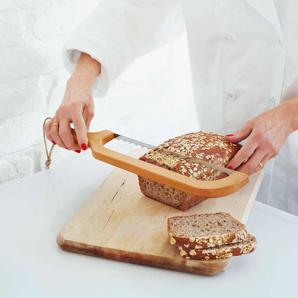 Hardwood Bread Bow Knife