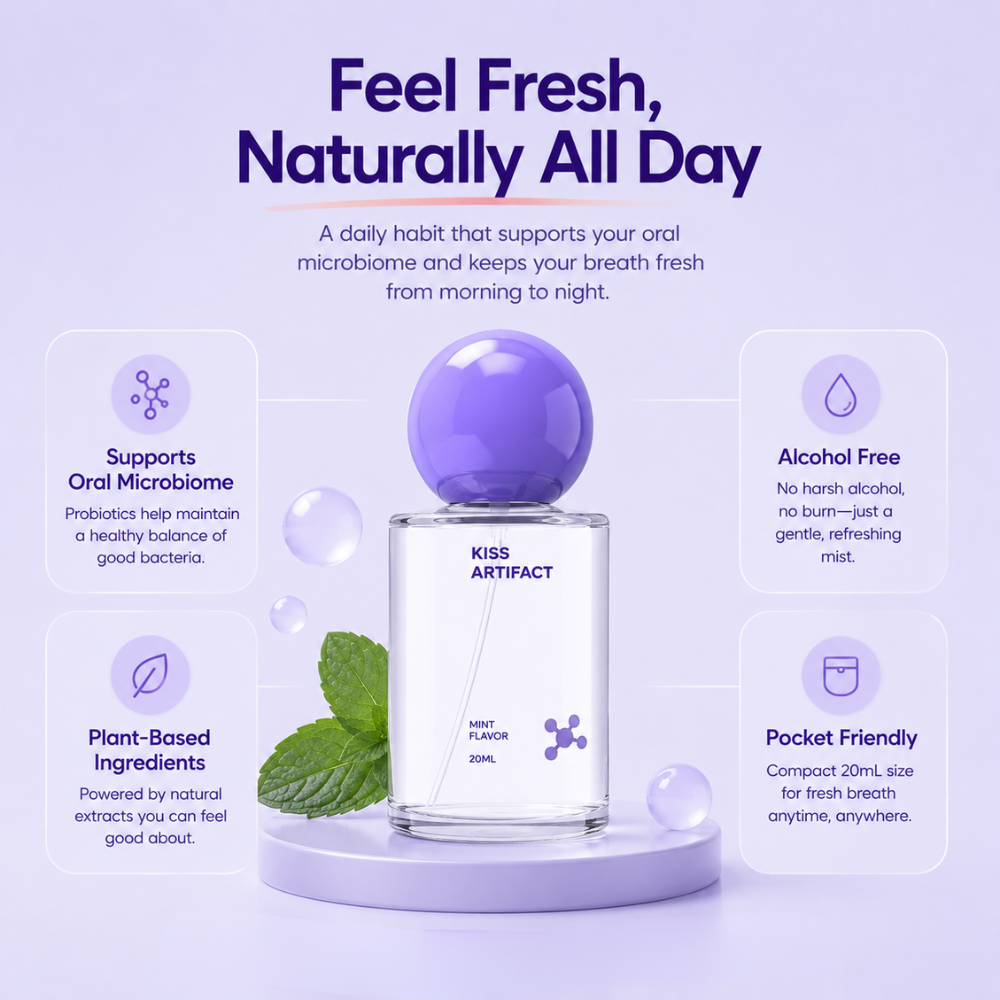 Kiss Artifact - Probiotic Oral Spray