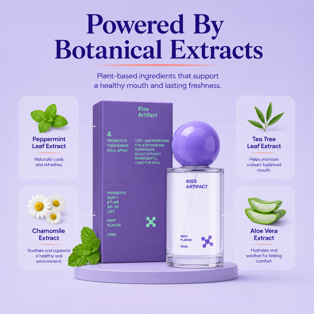 Kiss Artifact - Probiotic Oral Spray