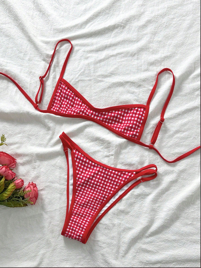 Sexy Two-Piece Bikini Swimsuit