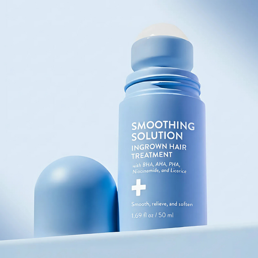Smoothing Solution Roller Treatment