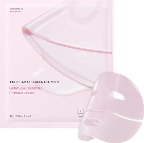 Collagen Hydrogel Face Treatment