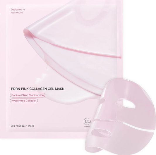 Collagen Hydrogel Face Treatment