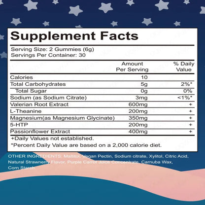 Natural Sleep Gummies