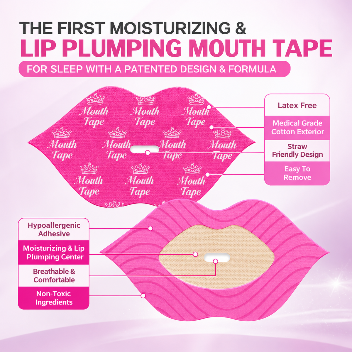 Hydrating Collagen Mouth Tape