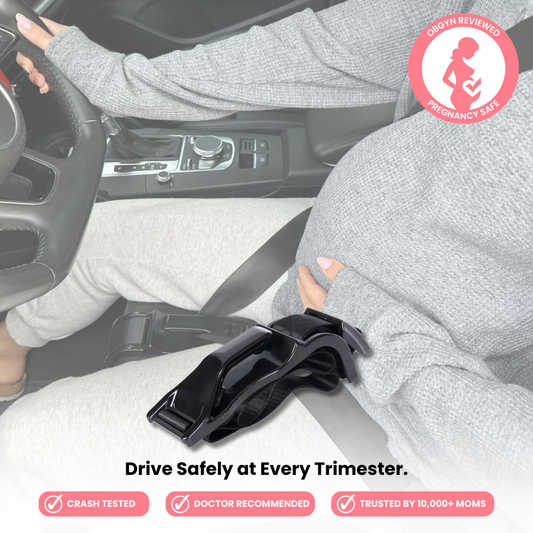 Pregnancy Safety Belt