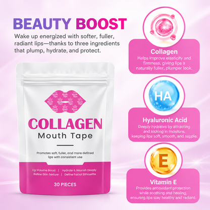 Hydrating Collagen Mouth Tape