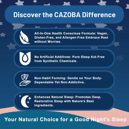 Natural Sleep Gummies