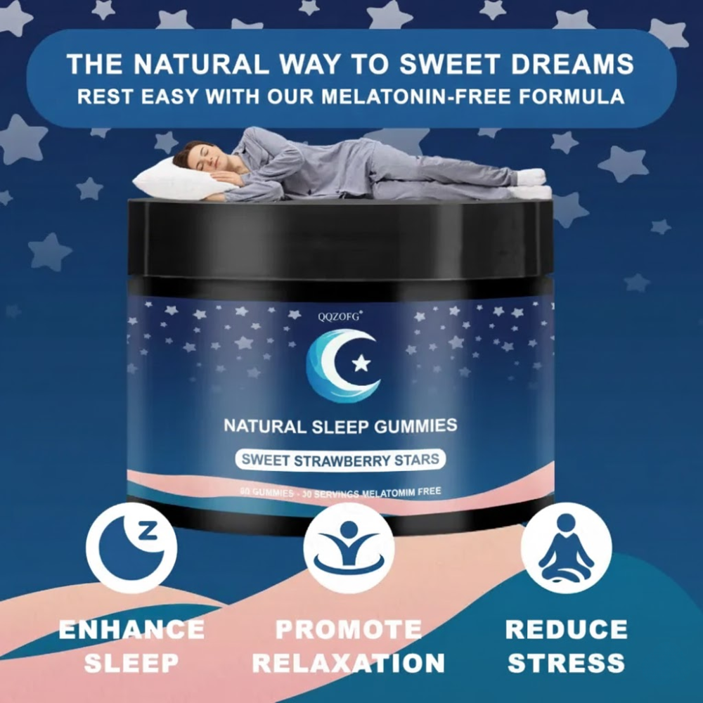Natural Sleep Gummies